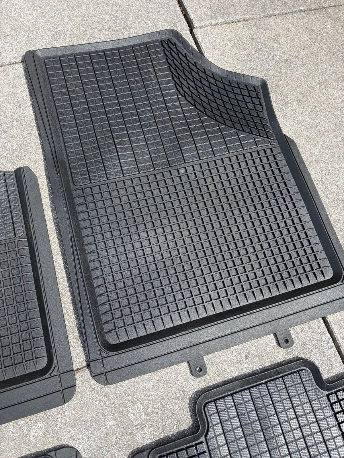 Rubberen All-Weather automatten voor BMW X3 (2019-2021), Auto diversen, Automatten, Ophalen of Verzenden, Zo goed als nieuw