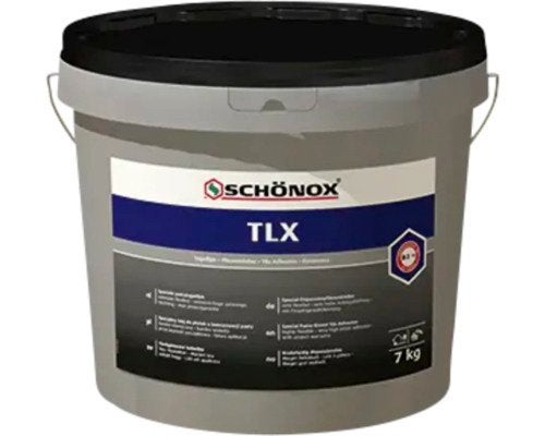 Tegellijm pastalijm SCHÖNOX TLX 14 kg, Overige materialen, Wandtegels, Ophalen of Verzenden, 10 m² of meer