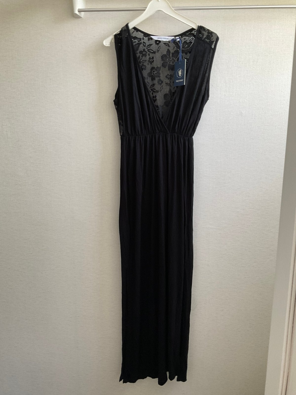 Prachtige lange Anytime gala/avond jurk, maat S (nieuw), Kleding | Dames, Jurken, Zwart, Nieuw, Ophalen of Verzenden, Maat 36 (S)