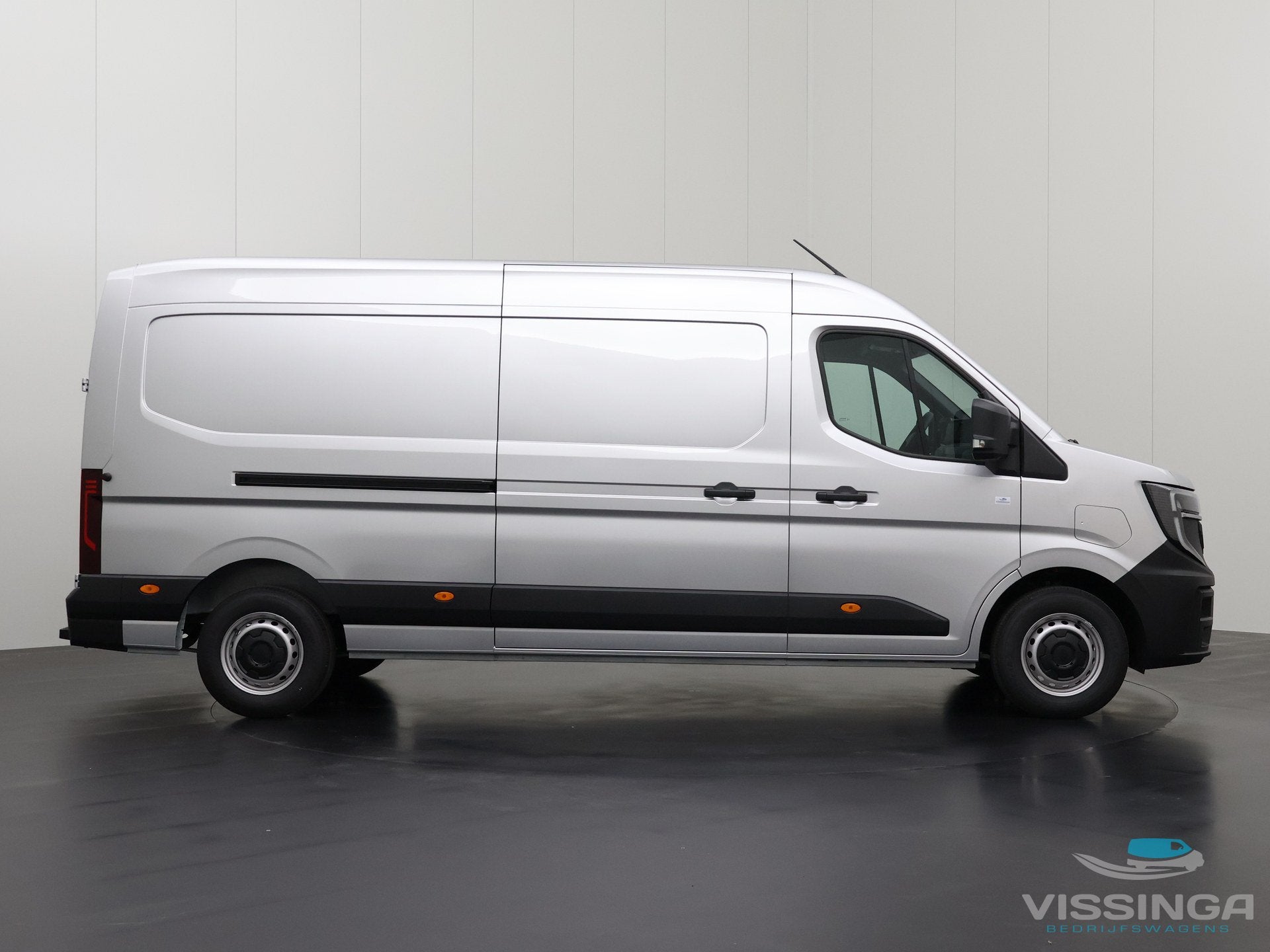 Renault Master E-Tech L3H2 Long Range Advance 87 kWh Zilver, Auto's, Stof, Huisgarantie, Met garantie (alle), Renault