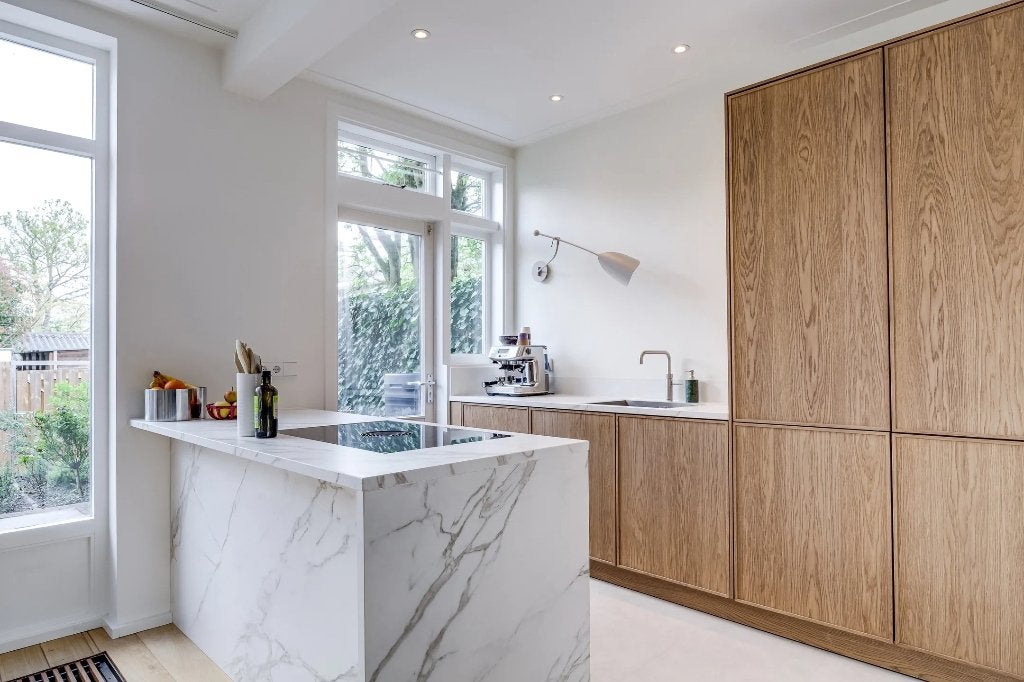 Luxe vtwonen keuken 2023 | Bora + Quooker CUBE | nu €6.950, Ophalen, Overige materialen, Wit, Overige typen
