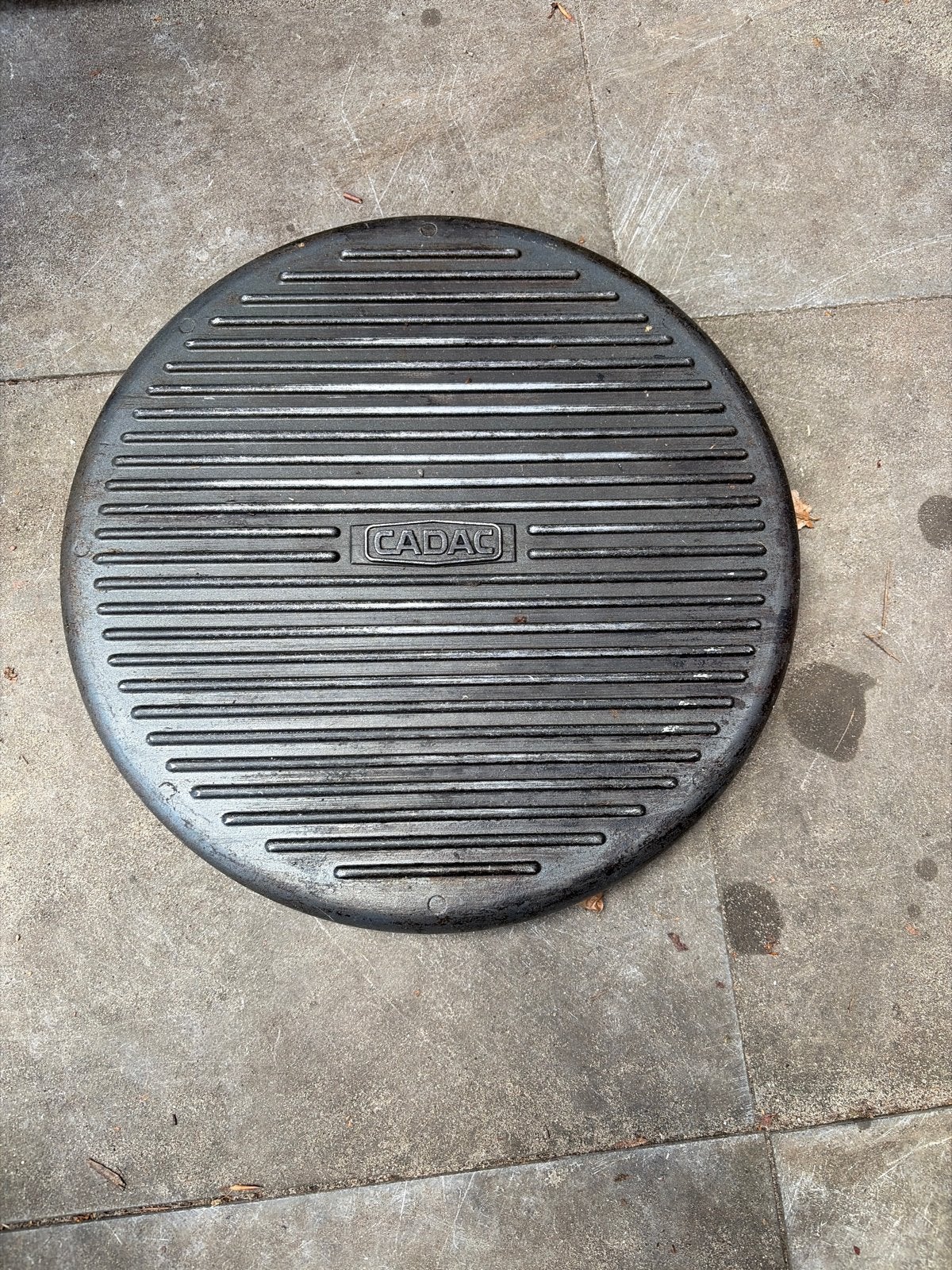 Cadac Grillplaat - Perfect voor BBQ en buiten koken, Ophalen of Verzenden, Gebruikt