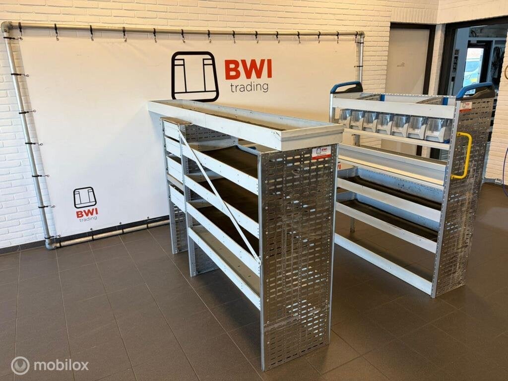 Sortimo bedrijfswageninrichting set van drie / nette staat, Ophalen of Verzenden