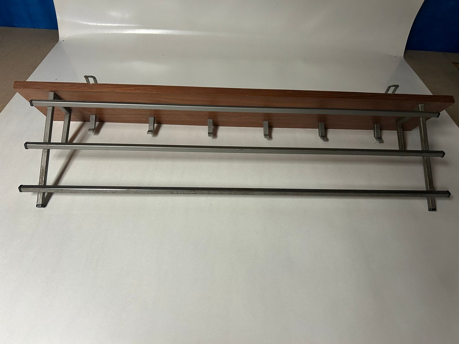 Vintage kapstok, Huis en Inrichting, Woonaccessoires | Kapstokken, Wandkapstok, Ophalen of Verzenden, Zo goed als nieuw, Minder dan 100 cm