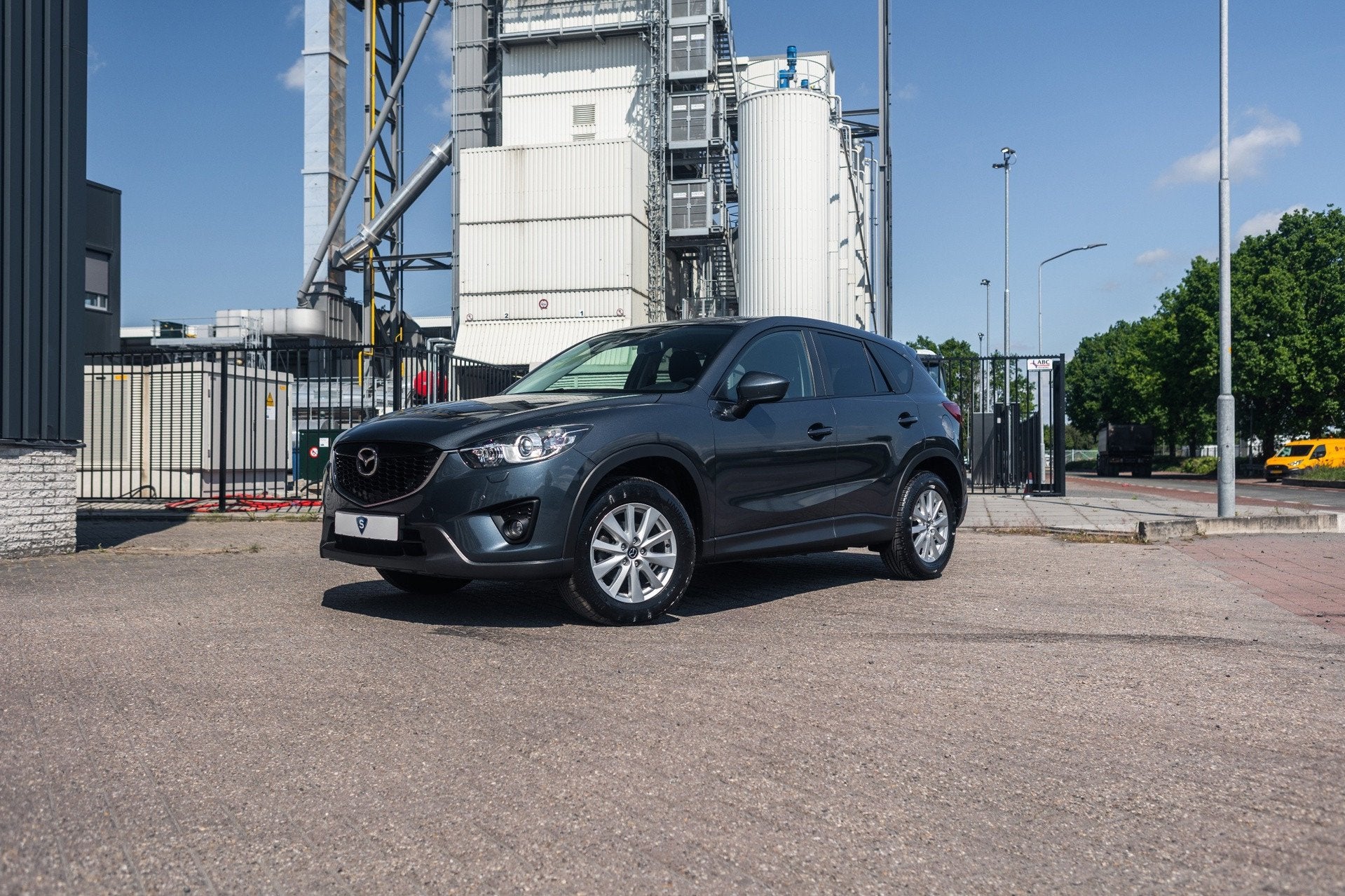 Mazda CX-5 2.0 TS+ Lease Pack Trekhaak Stoelverwarming, Auto's, Voorwielaandrijving, Stof, Zwart, 4 cilinders