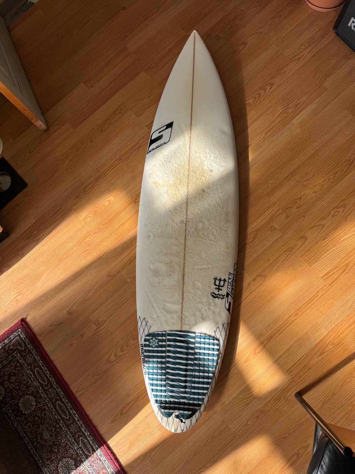 Luke Studer Sub Fusion 6’4” x 19 7/8 x 2 1/2 a 33 L, Watersport en Boten, Ophalen, Gebruikt, Shortboard