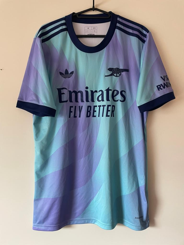 Arsenal Adidas Voetbalshirt Maat M 24/25 Third, Kleding | Heren, Sportkleding, Nieuw, Ophalen of Verzenden, Adidas, Voetbal