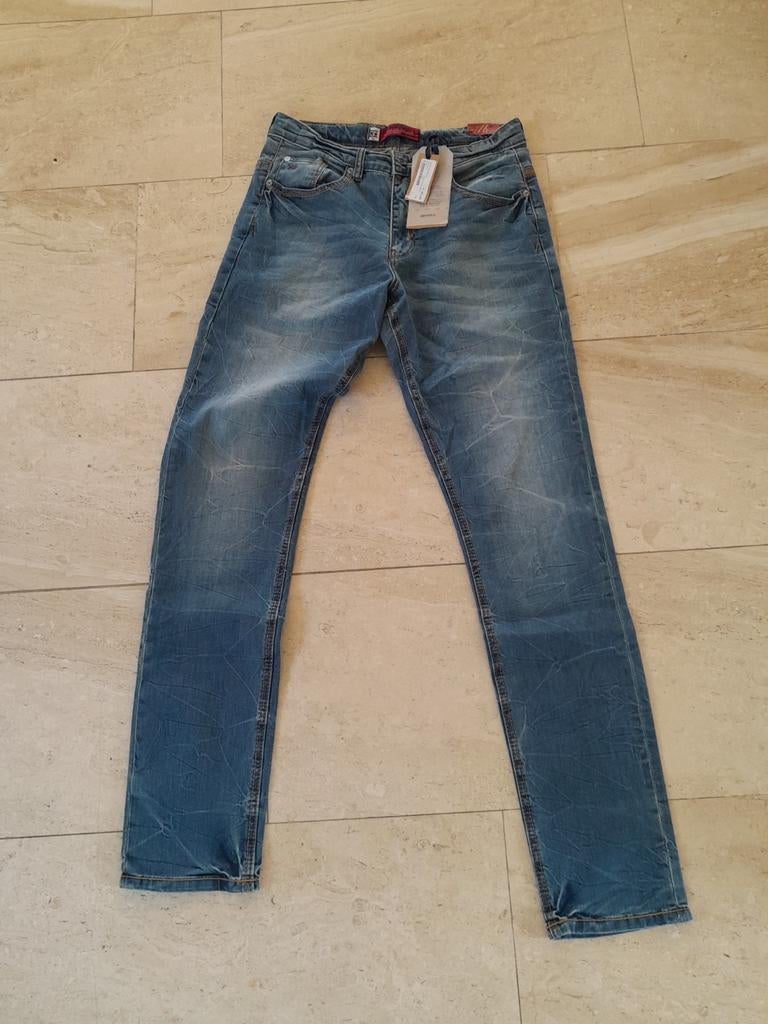 Blue Rebel spijkerbroek maat 176, Broek, Jongen of Meisje, Blue Rebel, Nieuw