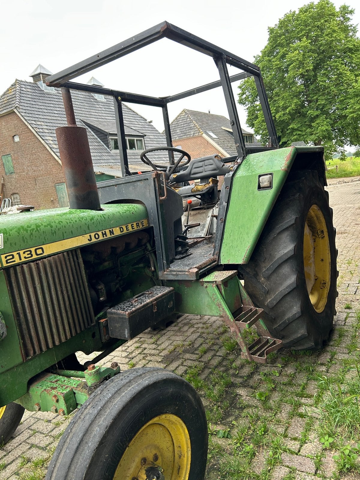 John Deere 2130 Tractor - Gebruikt, Ophalen, Gebruikt, 80 tot 120 Pk, John Deere