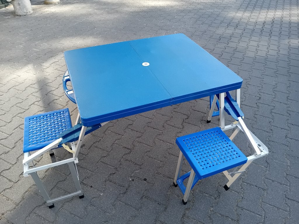 campingtafel, Ophalen, Gebruikt, Campingtafel