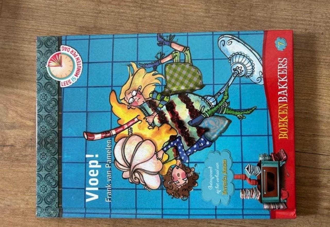 Vloep! - Frank van Pamelen (Boekenbakkers), Ophalen, Zo goed als nieuw, Fictie algemeen