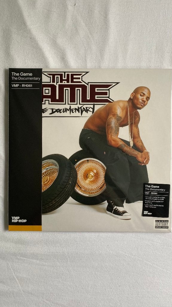 The Game - Documentary vinyl lp, Ophalen of Verzenden, Nieuw