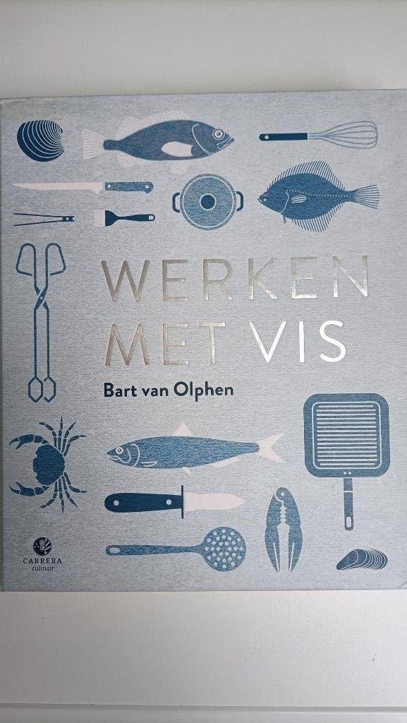 Werken met Vis  -  Bart van Olphen, Ophalen of Verzenden, Zo goed als nieuw, Nederland en België