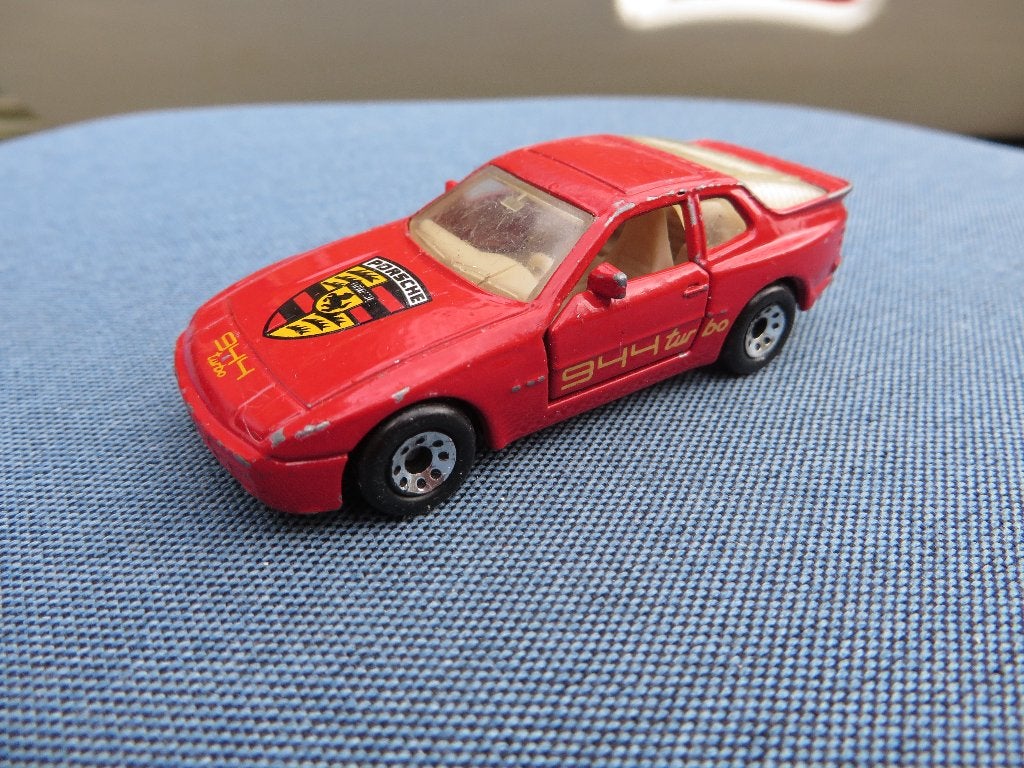 Matchbox Porsche 944 Turbo, Ophalen of Verzenden, Gebruikt, Auto