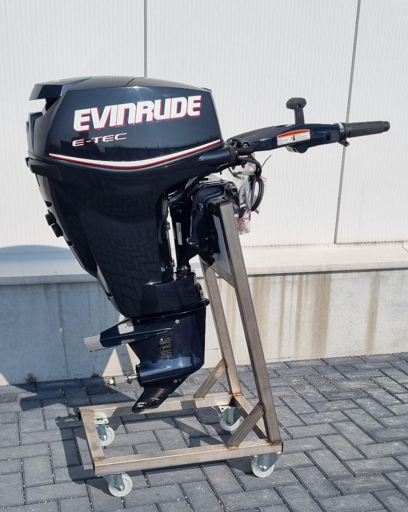 Incomplete Evinrude E-Tec E30DRSES 30pk onderdelen/OPKNAPPER, Watersport en Boten, Ophalen, Gebruikt, Motor en Techniek