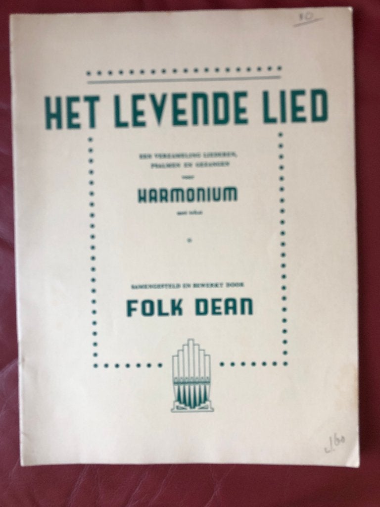 Het Levende Lied, Orgel, Gebruikt, Overige soorten, Ophalen of Verzenden