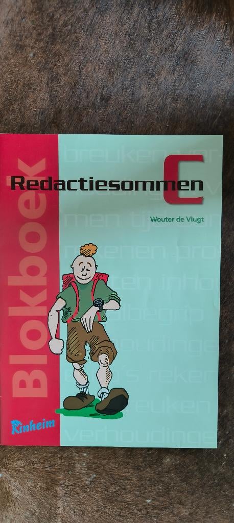 Redactiesommen C voor groep 7, Verzenden, Zo goed als nieuw, Overige niveaus, Overige vakken