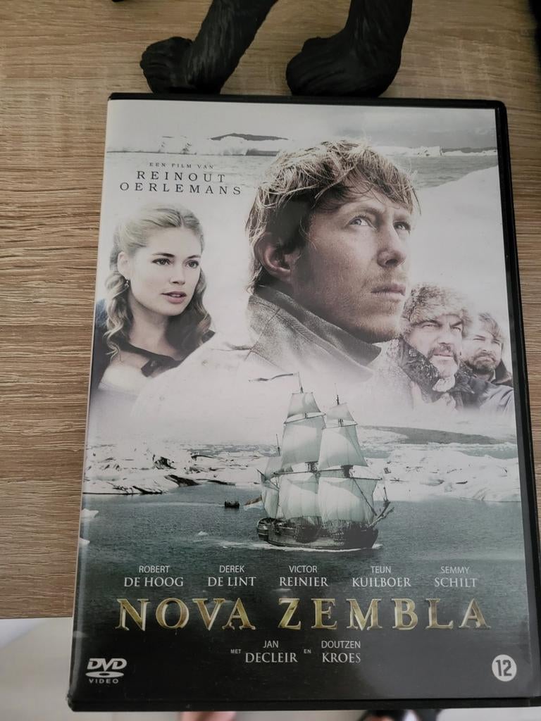 Nova zembla dvd, Alle leeftijden, Ophalen of Verzenden, Zo goed als nieuw