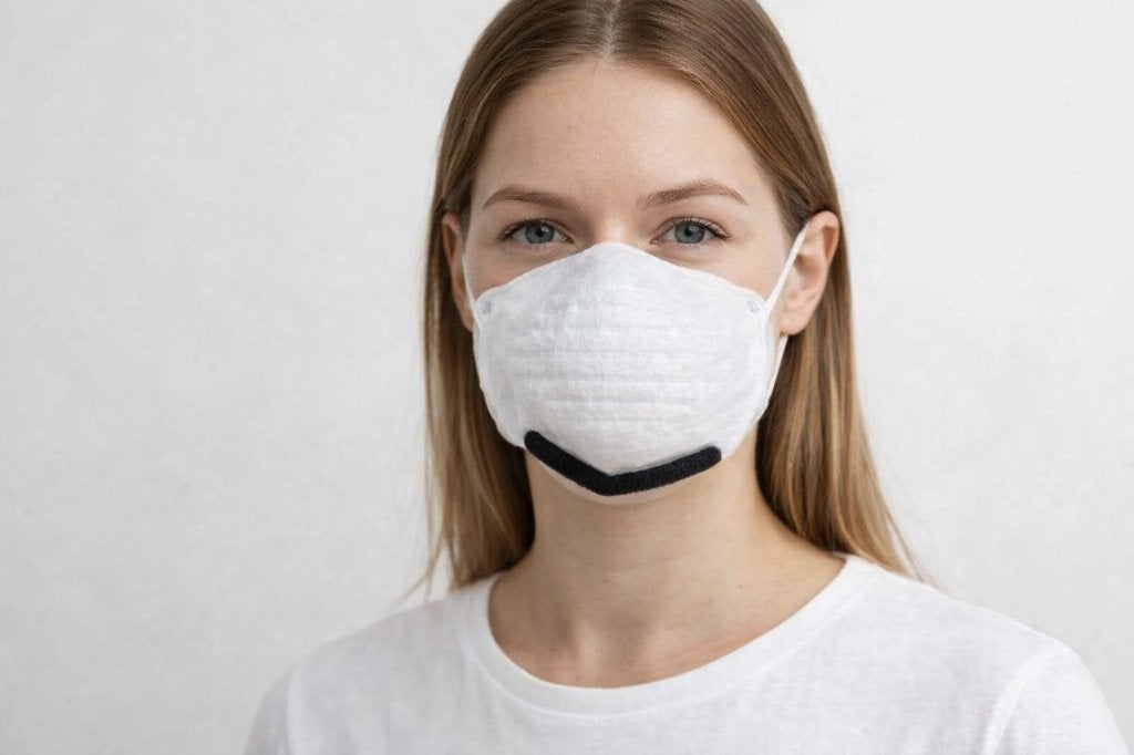2x Nieuwe Stofmaskers Mondkapjes FFP2 (Gecertificeerd EN149), Overige typen, Textiel, Nieuw, Ophalen of Verzenden