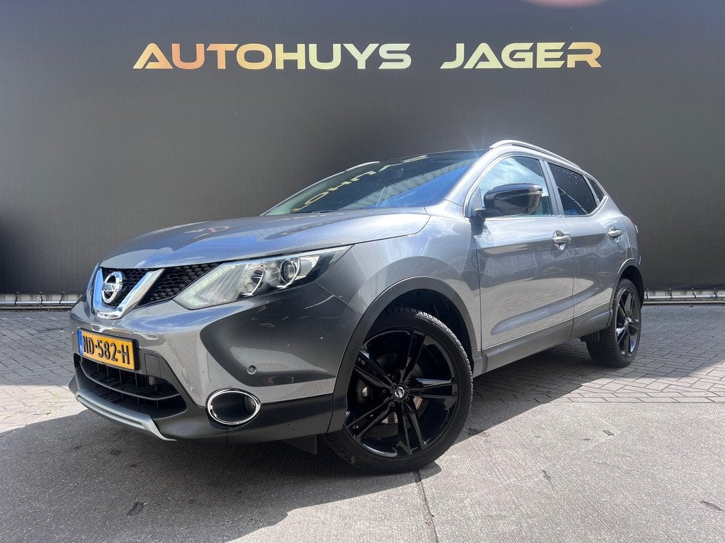 Nissan Qashqai 1.2 N-Connecta - Pano 360 camera, Auto's, Nissan, Voorwielaandrijving, Gebruikt, 4 cilinders, Origineel Nederlands