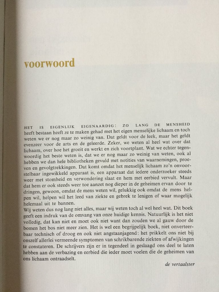 Het menselijk lichaam Alan E. Nourse Parool-Life 1965, Boeken, Ophalen of Verzenden, Zo goed als nieuw, Natuurwetenschap