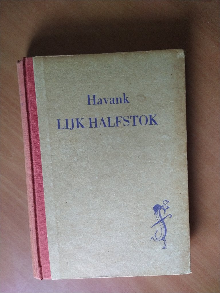 Havank. Lijk halfstok, Boeken, Ophalen of Verzenden, Gelezen
