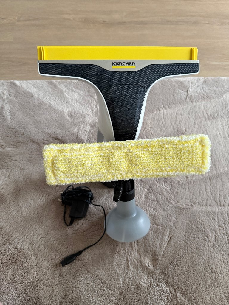 Kärcher WV 6 Plus Ruitenreiniger Ramenreiniger, Ophalen of Verzenden, Raamwisser of Trekker