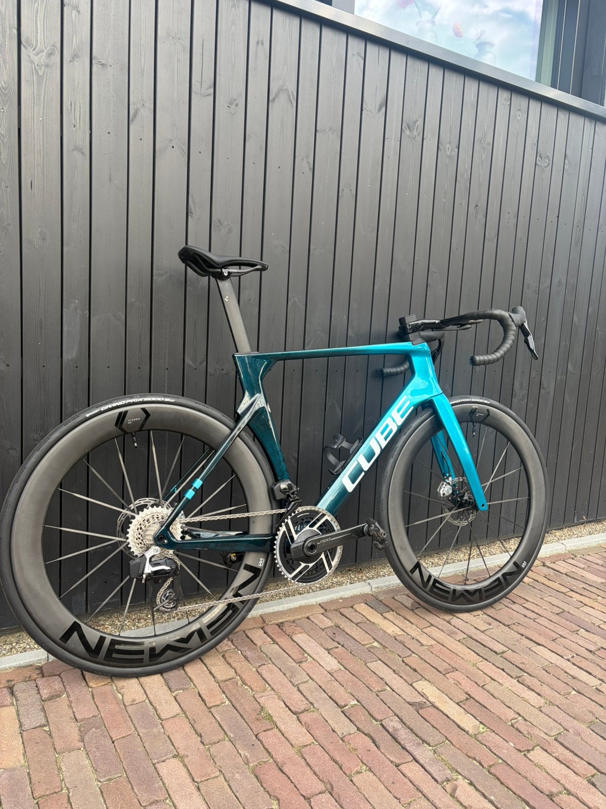 Cube litening aero frameset, Fietsen en Brommers, Overige merken, Aluminium, Ophalen of Verzenden, Zo goed als nieuw
