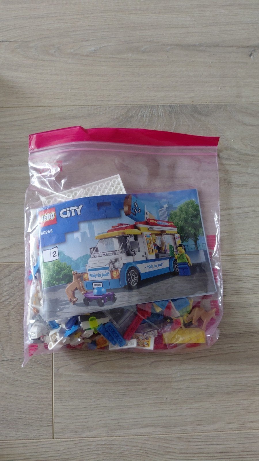 Lego City IJscowagen 60253 - Complete set met instructies