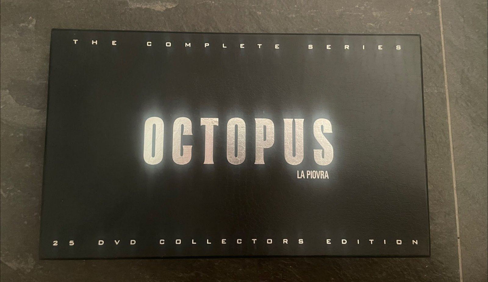 Octopus La Piovra - Complete Series 25 DVD Collectors Edi, Ophalen, Vanaf 16 jaar, Misdaad, Nederlands