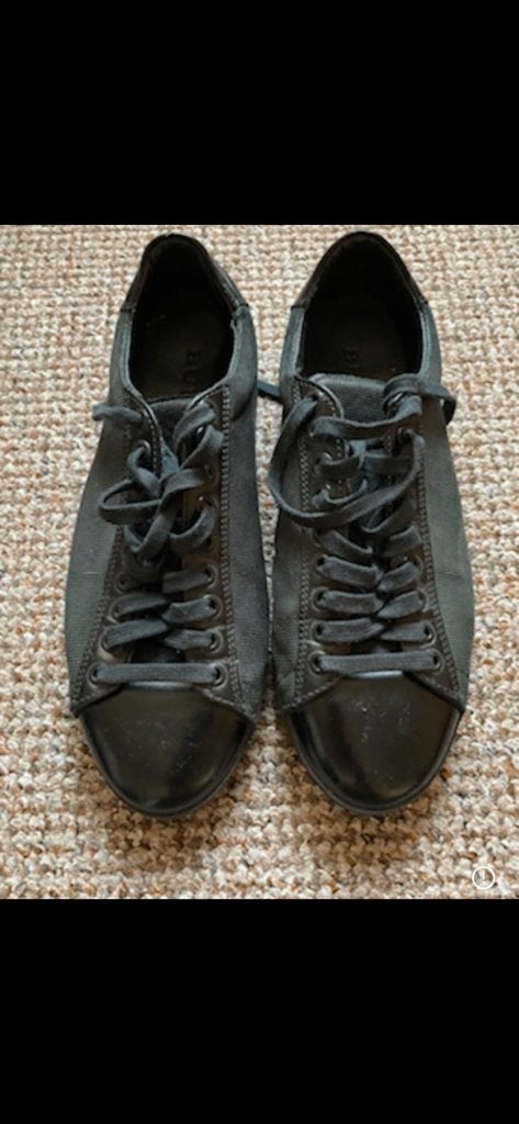 Burberry zwarte schoenen maat 41, Zwart, Ophalen of Verzenden, Burberry, Sneakers of Gympen