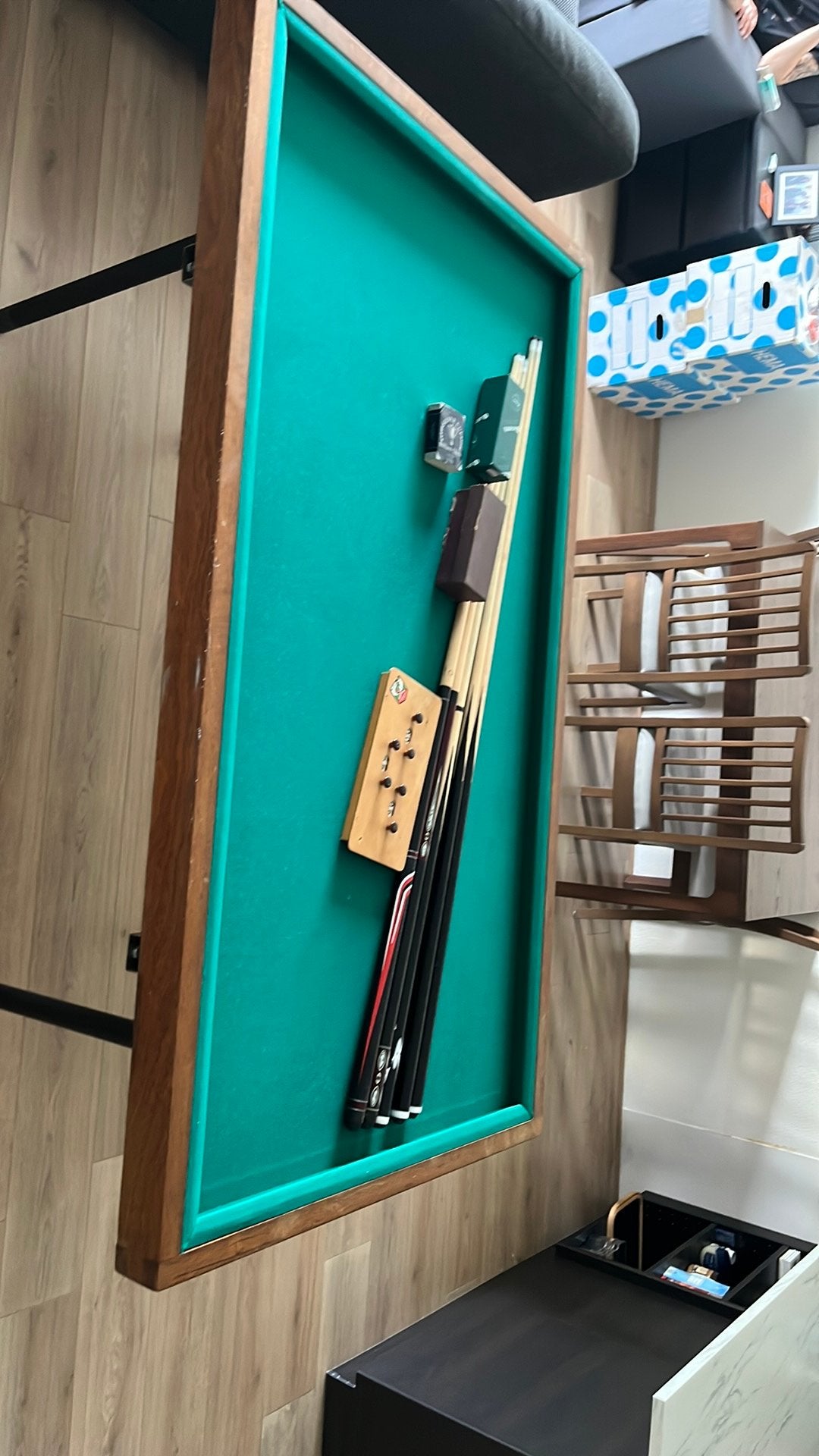 Biljart tafel, Ophalen, Gebruikt, Biljarttafel