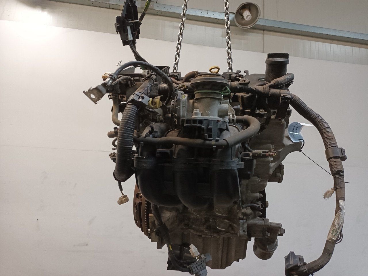 Motor Toyota Aygo, Onderdelen@venauto.nl, Van der Ven Autorecycling B.V., Gebruikt, Daihatsu