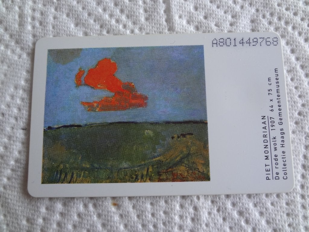 Piet Mondriaan De rode wolk (1907), Ophalen of Verzenden, Nederland
