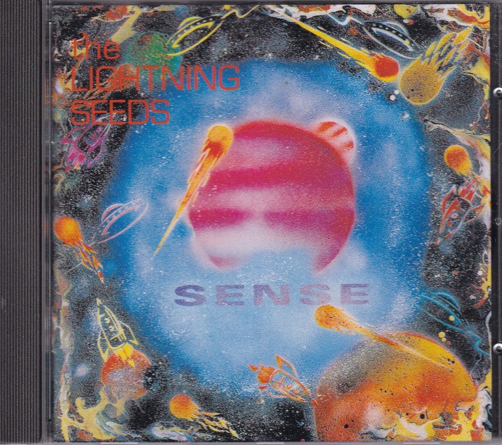 Lightning Seeds - Sense, Ophalen of Verzenden, Zo goed als nieuw