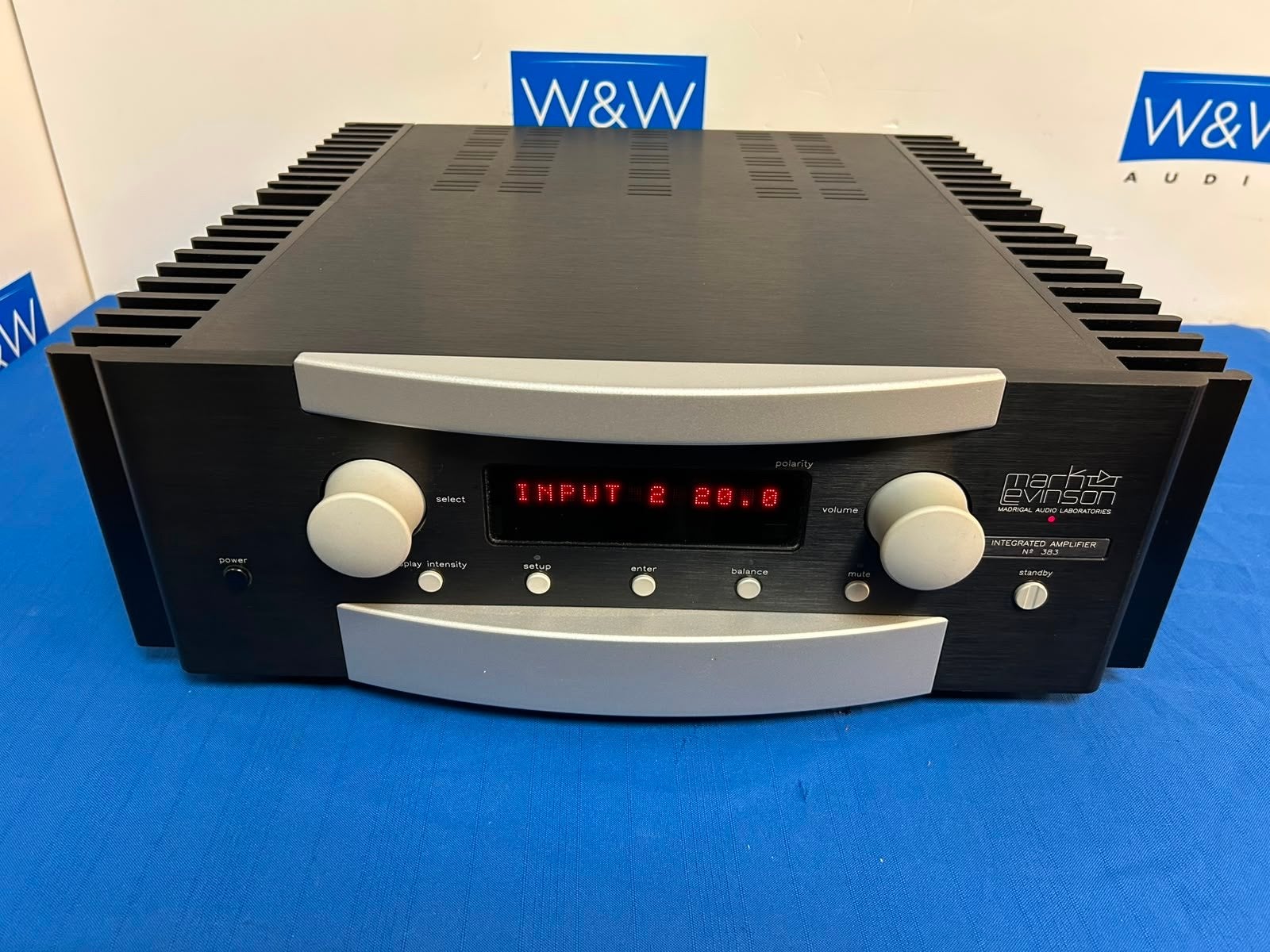 Mark Levinson No. 383 Geïntegreerde Versterker - Topklasse, Overige merken, Gebruikt, ., Ophalen of Verzenden