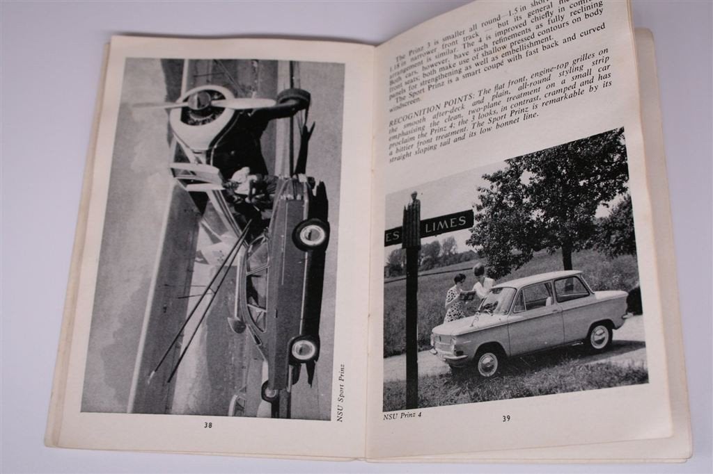 ABC Continental Cars [1962] — Ian Allan ABC Serie, Ophalen of Verzenden, Gelezen