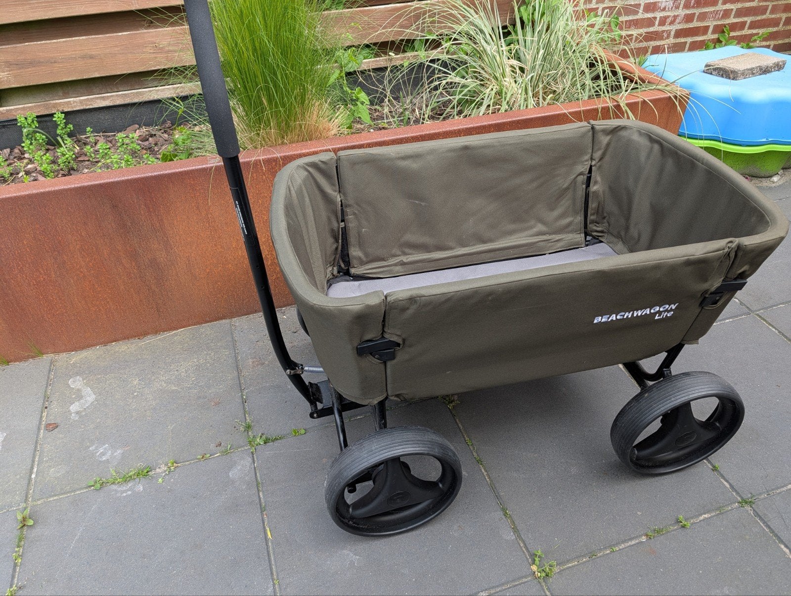 Beach Wagon Lite - Handige opvouwbare bolderkar, Caravans en Kamperen, Bolderkarren, Ophalen