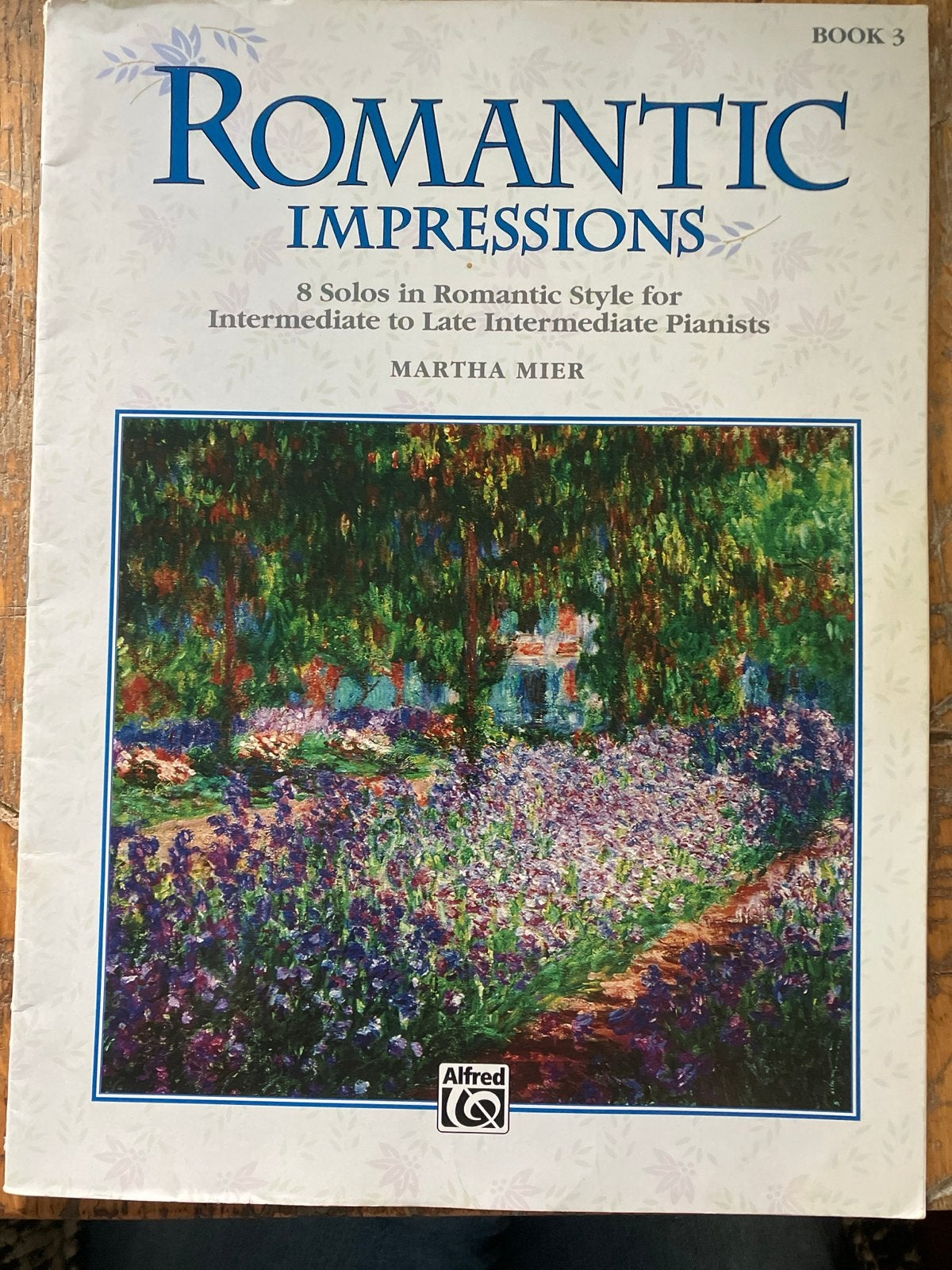 Romantic Impressions Boek 3 - Martha Mier (Piano), Muziek en Instrumenten, Gebruikt, Klassiek, Ophalen of Verzenden, Thema