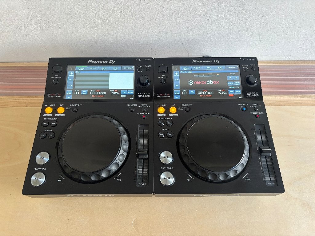 2x Pioneer DJ XDJ-700, Ophalen, Zo goed als nieuw, Dj-set, Pioneer