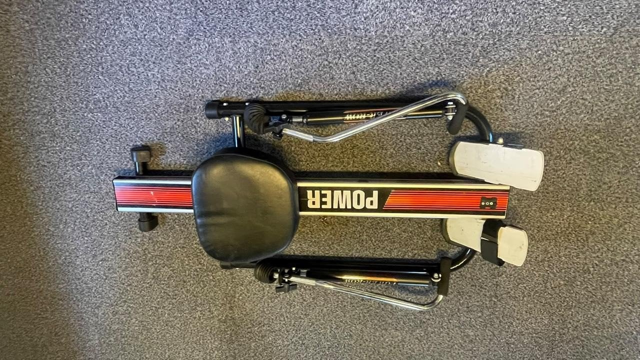 Power Roeitrainer - Compact en Effectief, Ophalen, Gebruikt, Metaal, Roeitrainer