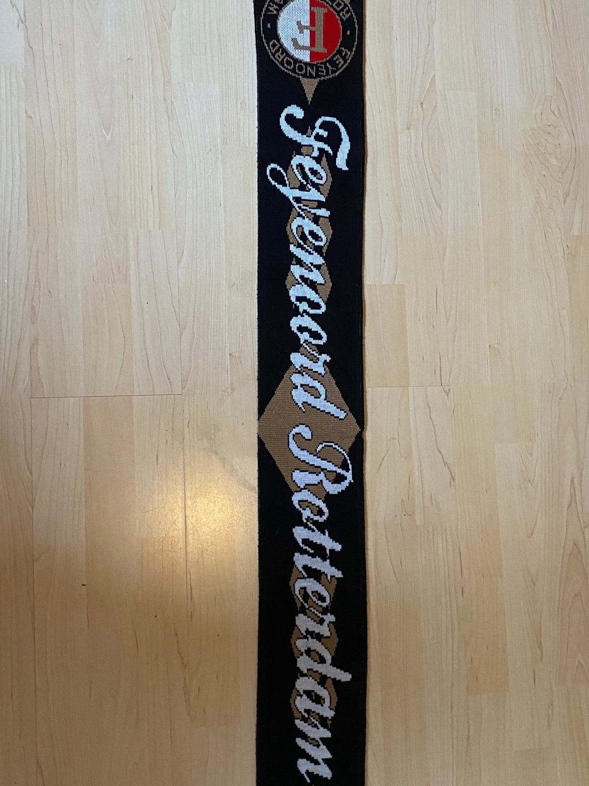Feyenoord sjaal - Zo goed als nieuw - Officieel product, Ophalen of Verzenden, Zo goed als nieuw, Feyenoord, Vaantje of Sjaal
