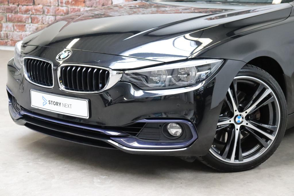 BMW 4 Serie Cabrio 430i High Executive Sport Line Automaat /, Auto's, Automaat, Achterwielaandrijving, Gebruikt, 4 stoelen