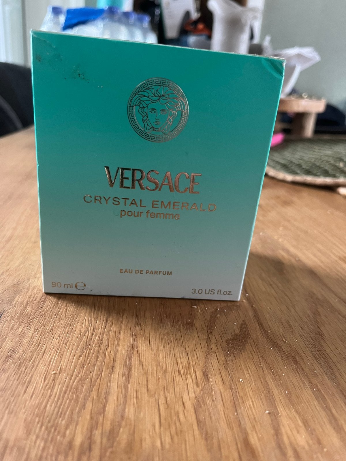 Versace Crystal Emerald Eau de Parfum 90 ml, Ophalen, Zo goed als nieuw