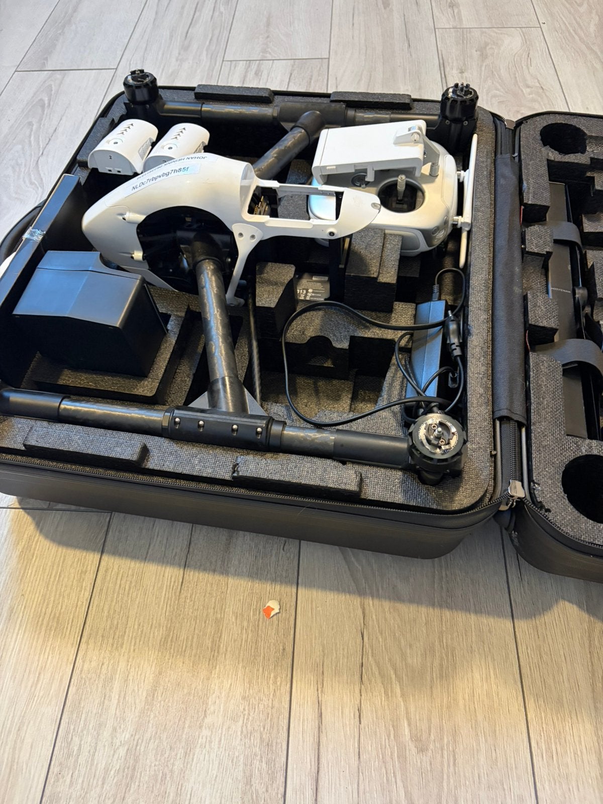 Dji inspire 1 compleet met dji goggles enz., Ophalen, Zo goed als nieuw