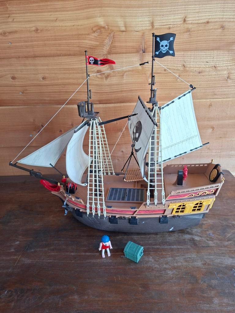 Playmobil piraten schip, Ophalen of Verzenden