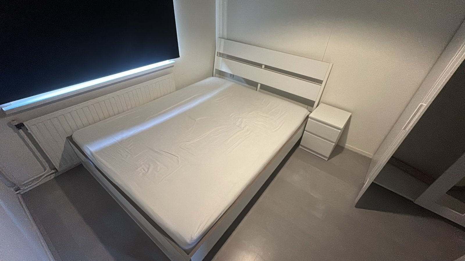 Spullen, Huis en Inrichting, Ophalen, Gebruikt, Wit, Tweepersoons