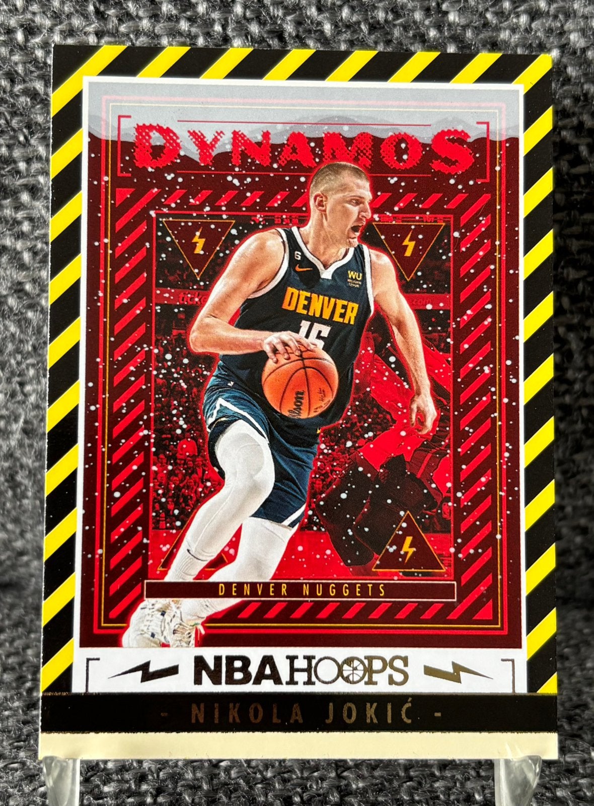 Nikola Jokic Denver Nuggets Panini Hoops NBA basketball card, Hobby en Vrije tijd, Stickers en Plaatjes, Ophalen of Verzenden