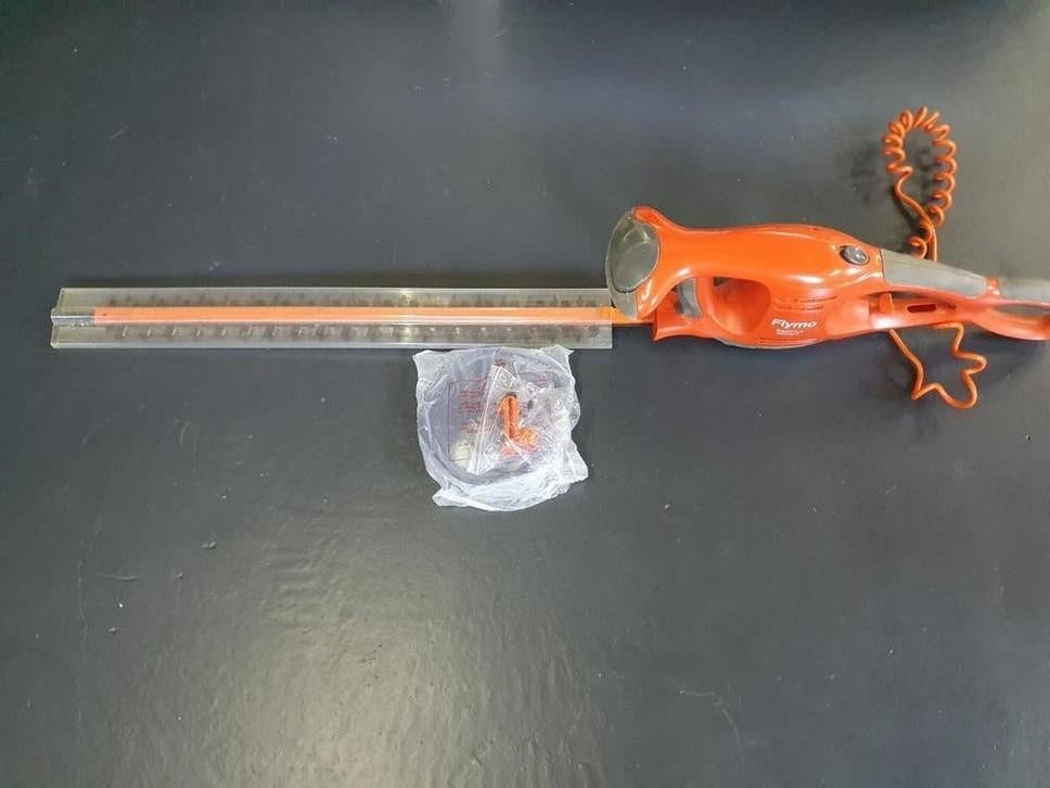 Flymo EasiCut 600XT elektrische heggenschaar, Tuin en Terras, Heggenscharen, Ophalen, Gebruikt, Elektrisch, Flymo
