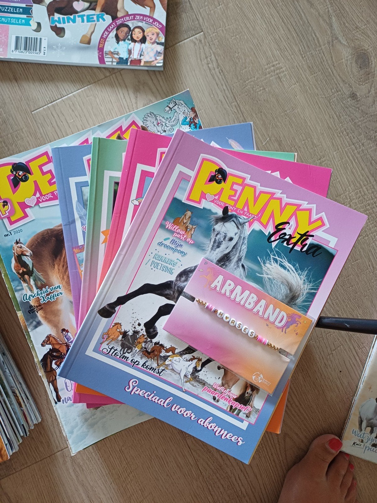 Penny Jaargang 2020 met extra's, Boeken, Ophalen of Verzenden